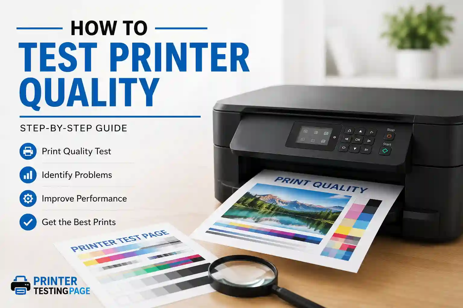 Canon Printer Test Page