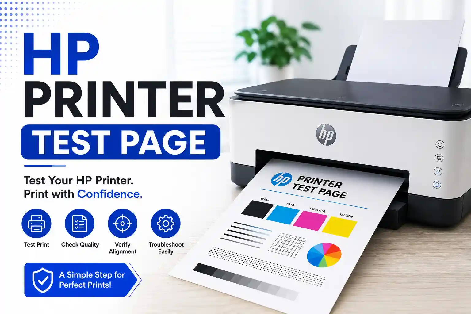 HP Printer Test Page