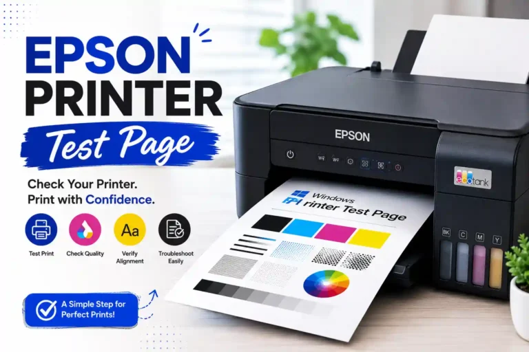 Brother Printer Test Page – Free Download | Print Instantly - Printer ...